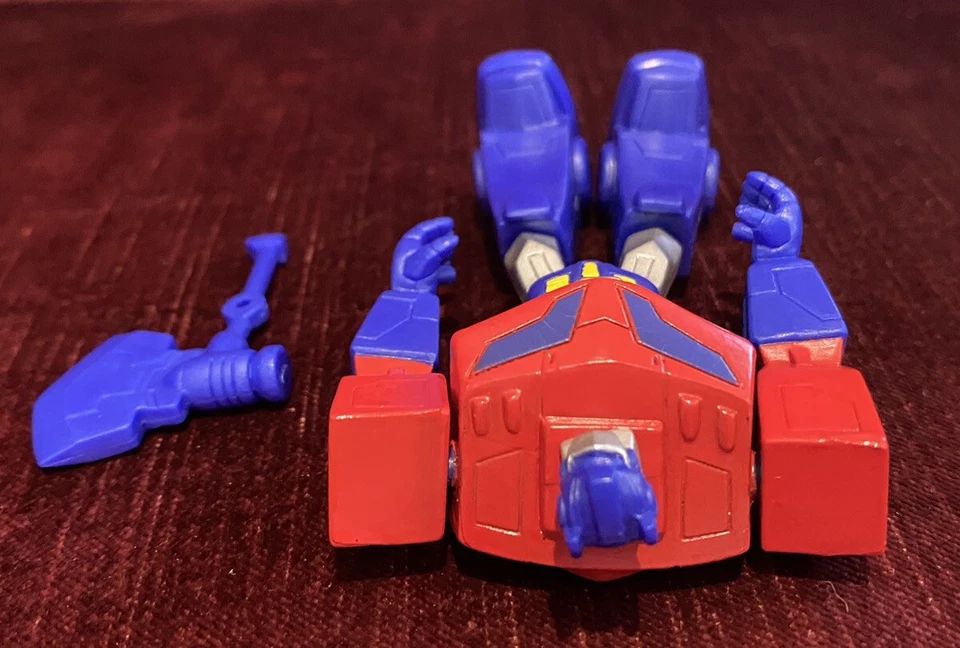 TRANSFORMERS KABAYA ANIMATED OPTIMUS PRIME PVC ACTION FIGURE TOMY LIKE NEW!!! - Image 4 of 4