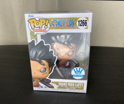 Funko Pop! One Piece Snake-Man Luffy #1266 Funko Shop Exclusive