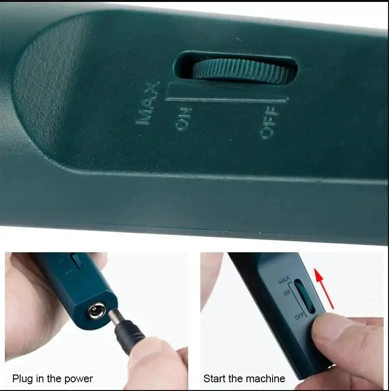 Handheld Electric Carving and Polishing Machine Jade Wood Carving Polishing - Image 3 of 4