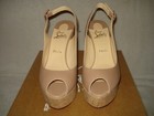 100% AUTHENTIC NEW WOMEN LOUBOUTIN DONA ANNA 120 WEDGES/ESPADRILLES US 10 — photo 3