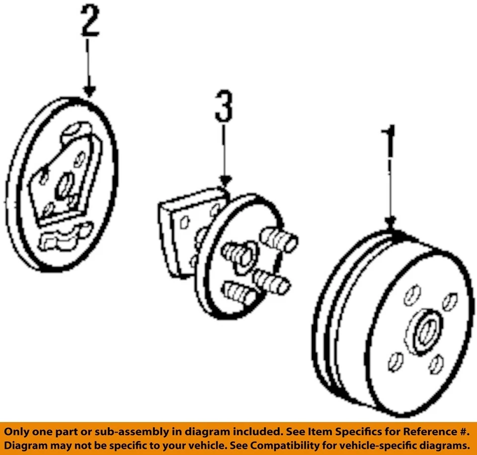 Used Loaded Beam Axle fits: 2001 Chevrolet Cavalier front and rear active suspen Foto 3 de 4