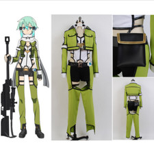 Disfraz de Sword Art Online ALfheim Online Cosplay Sinon Asada Shino