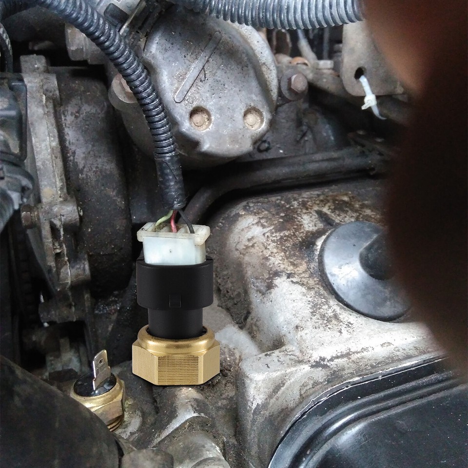 Coolant Temperature Sensor Water Temp Sender fits Pontiac Cadillac GMC