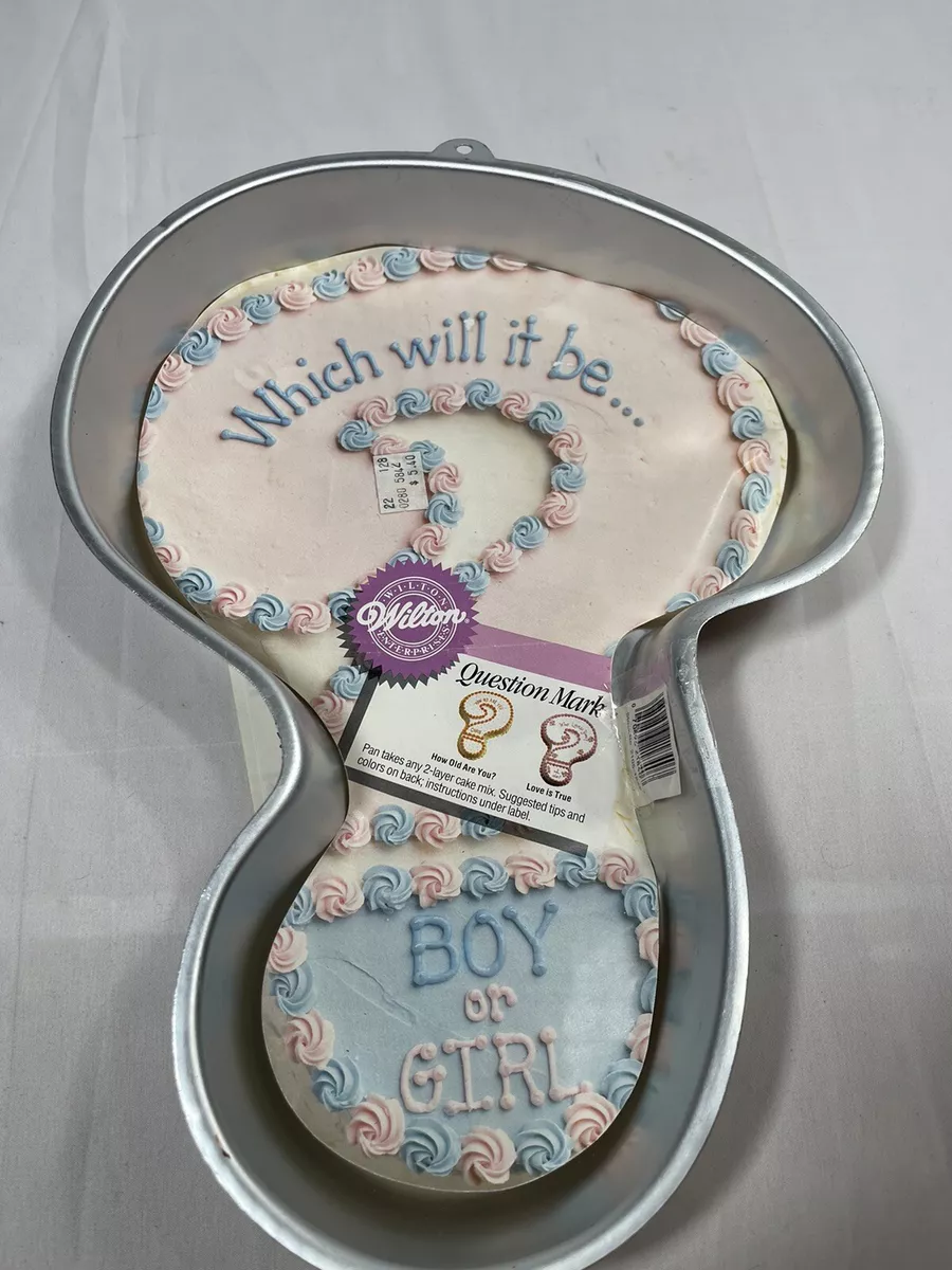 Wilton novelty top cake pans
