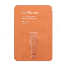 Sulwhasoo  Clarifying Mask EX 5ml  10pcs~100p...