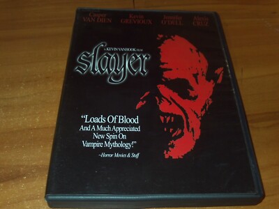Slayer (DVD, Widescreen, 2006) Casper Van Dien