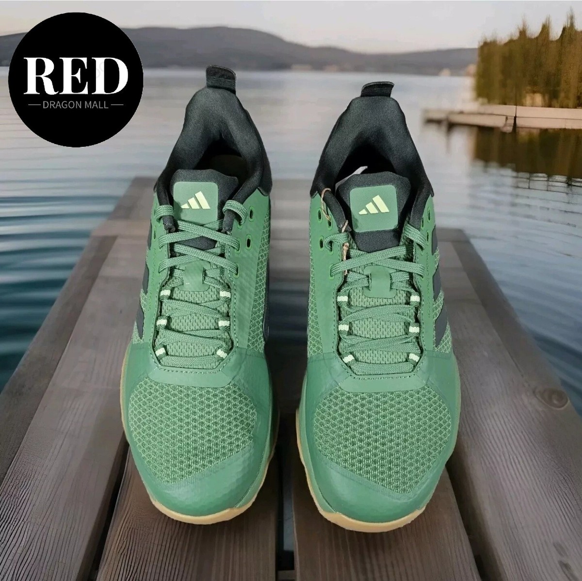 Adidas Dropset 2 Trainer Green Legend Ivy Crossfit Gym IE5489