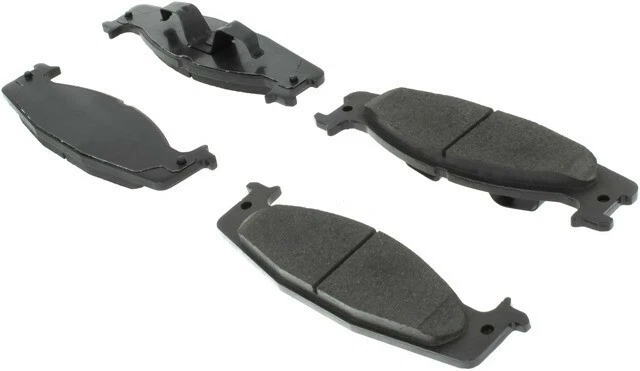 PASTILLAS FRENO CÉNTRICAS DELANTERAS IZQUIERDA Y DERECHA FORD E-150 ECONOLINE CLUB WAGON 1994-2002 Foto 2 de 4