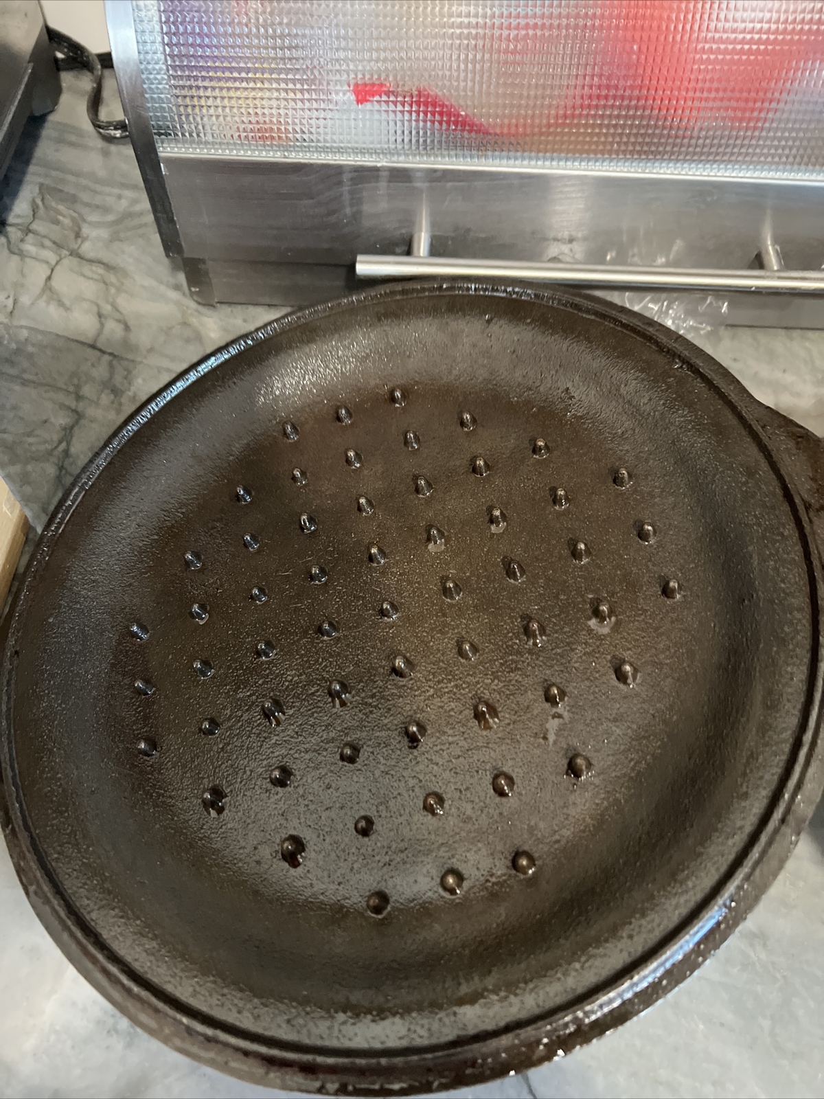 House Of ster Country Charm 12” Electric Cast Iron Skillet Model S 60 eBay