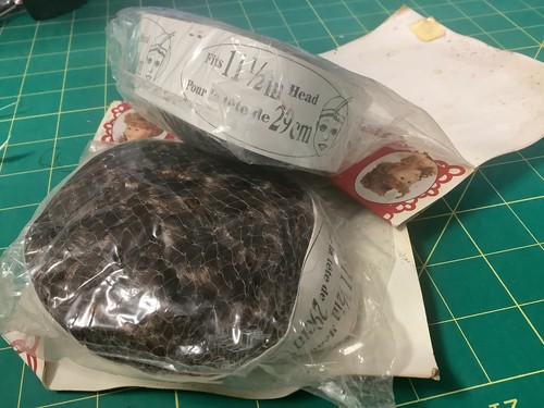 Two Gibson Doll Hair Wigs Fits 11.5 “ Head - Picture 3 of 3