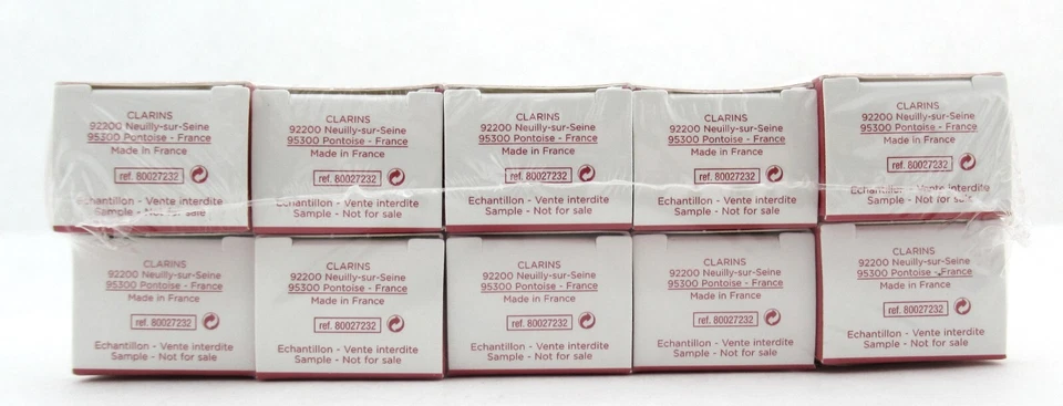 Clarins Exfoliating Body Scrub For Smooth Skin With Bamboo 8 ml. Lot of 10 New - Image 2 of 4