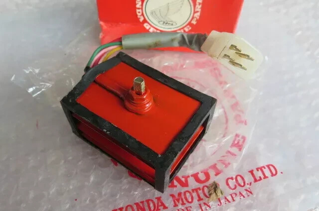 HONDA CA175 CB175 CB200 CL175 CD175 RECTIFIER SELENIUM 6v.4 WIRE