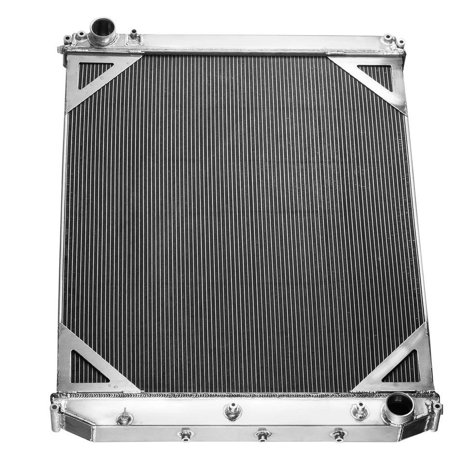 3 Row Aluminum Radiator For 2008-2017 Volvo VAH VNL VNM VHD / Mack CXU600 - Imagem 3 de 4