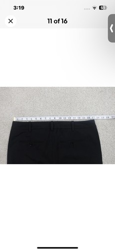 New $328 Zadig & Voltaire Posh Military Pants Adult 42 Black Wool Women 12-14 K1 - Picture 13 of 18