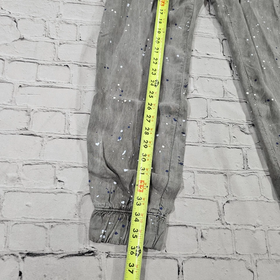 Joggers con salpicaduras de pintura Tencel Cloth & Stone Anthropologie gris MUJER TALLA XS Foto 4 de 4