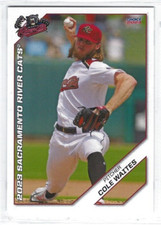 2023 Sacramento River Cats (Triple A-San Francisco Giants) Cole Waites