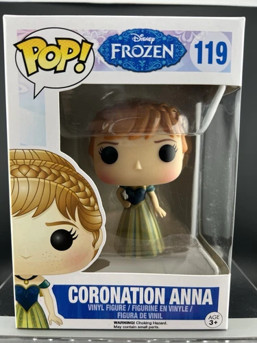 Funko POP! Disney Frozen Anna Coronation #119 Vinyl Figure