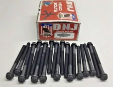 DNJ HBK970 Head Bolt Kit (Ref #'s HB253 PP-9145180918)