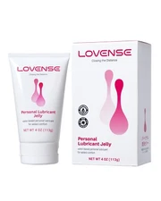 LOVENSE Personal Lubricant Jelly, Privacy Water-based Long Lasting Lube