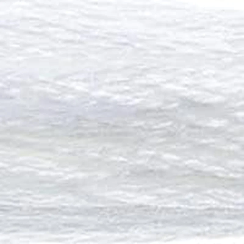 117-B5200 6 Strand Embroidery Cotton Floss, Snow White, 8.7-Yard - Image 2 of 4