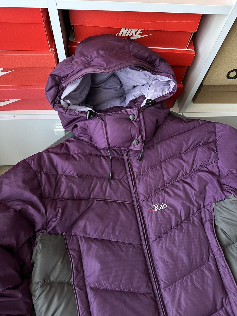 RAB DOWN JACKET WINTER WOMEN ORIGINAL SIZE M | eBay