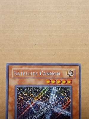 Satellite Cannon DR04-EN241 Secret Rare Yugioh NM | eBay