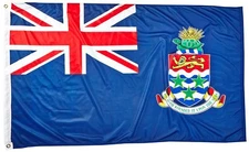2x3 Cayman Islands Flag 2'x3' House Banner Grommets fade resistant premium 100D