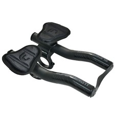 Deda Elementi SUPERZERO Extensions Clip-On Bike Aerobars for TT / Triathlon.