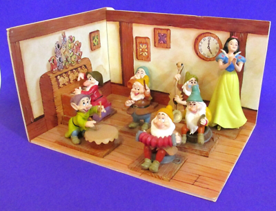 DISNEY SNOW WHITE & SEVEN DWARFS 65th ANNIVERSARY COLLECTOR SET | eBay