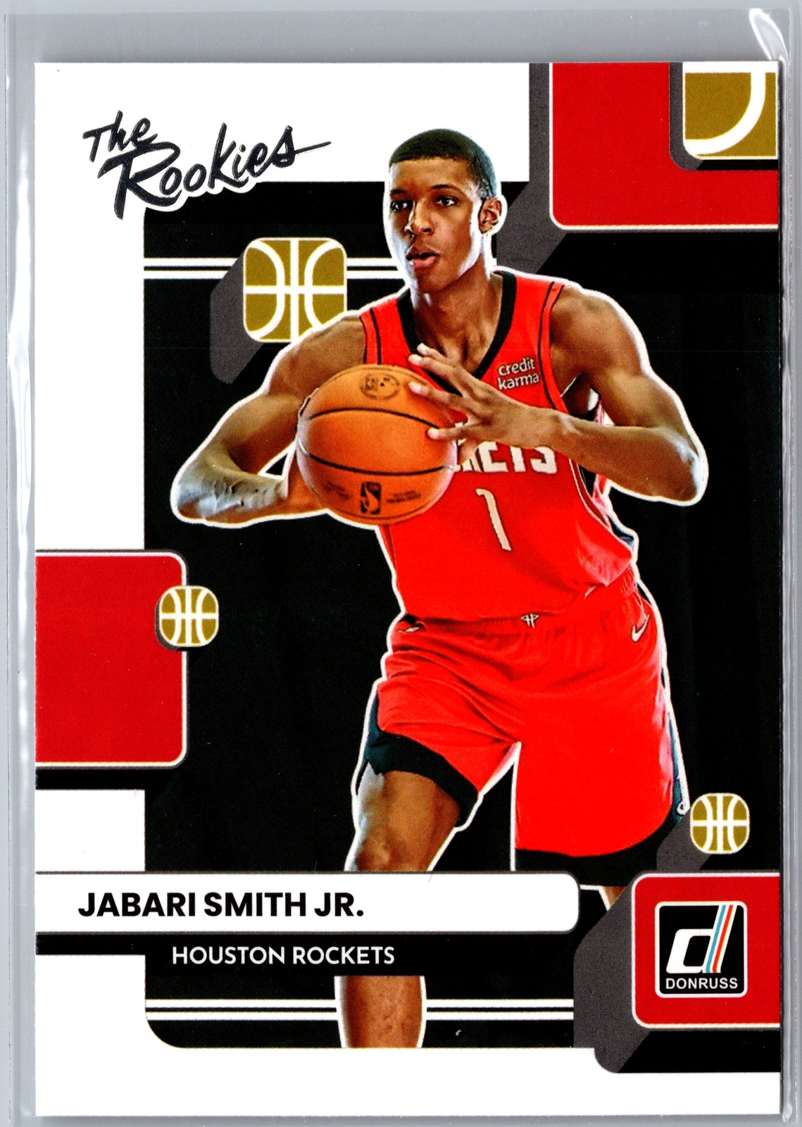 2022-23 Donruss #3 Jabari Smith Jr. The Rookies