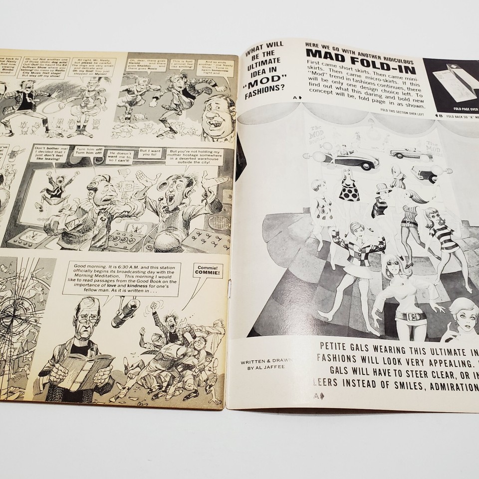 Mad Magazine "Take a Trip" Issue 116 January 1968 eBay