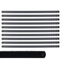 10X SäGebläTter PuksäGe BüGelsäGe HandsäGe Puk ErsatzsäGeblatt 150Mm Set 10Stk