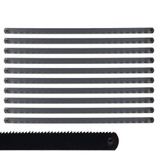 10x Sägeblätter Puksäge Bügelsäge Handsäge PUK  Ersatzsägeblatt 150mm Set 10Stk