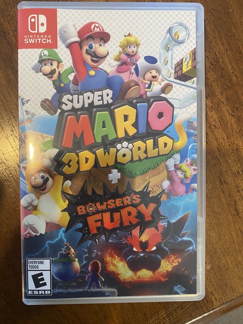 Super Mario 3D World + Bowserâs Fury (Nintendo Switch, 2021) for sale online | eBay