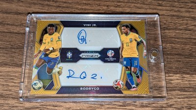 2024 Panini Prizm Rodrygo 無 Auto