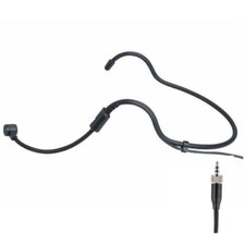 Unidirectional Headset Microphone for Sennheiser Wireless 1/8" TRS Locking Plug