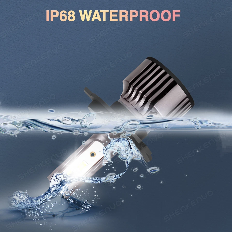 Faros LED para Arctic Cat Proclimb M800 Procross XF1100 XF800 F800 H4 Foto 4 de 4