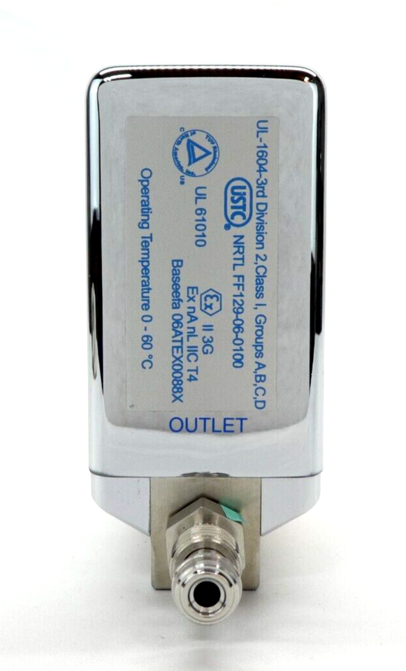 Veeco PZN-SS-003-04-00 Gas Concentration Sensor PIEZOCON Working ...