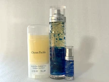 Ocean Pacific ISLAND NIGHTS Men's 2.5 oz + .25 oz Cologne/Deodorant Stick 3.4 oz