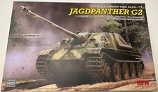 Rye Field Model 1/35 Jagdpanther G2 with full interior