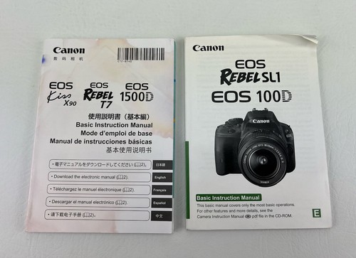 Canon EOS Rebel T7 24.1mp EFS 18-55mm DSLR Camera - Imagen 22 de 24