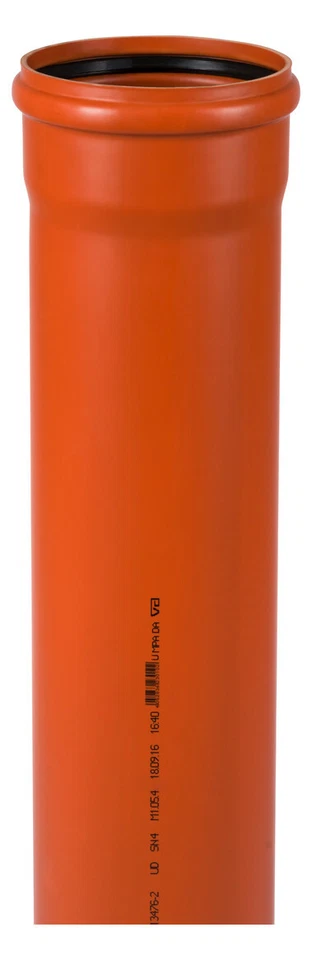 Ostendorf KG-Rohr mit Steckmuffe und Gummidichtring - Bild 3 von 4