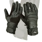 Summer Lite Leather Motorbike Motorcycle Gloves Tactical Mittens Knuckle Pads