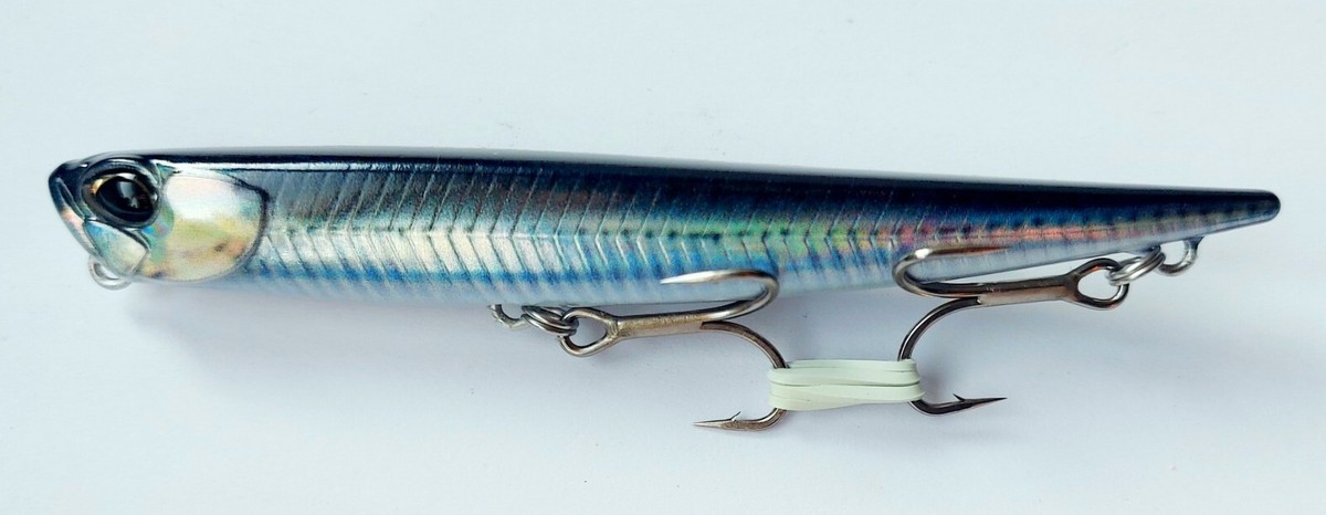 Leurre De Pêche DUO Bay RUF Manic FISH 88 #AO136 – 88mm 11g – Pour Mer