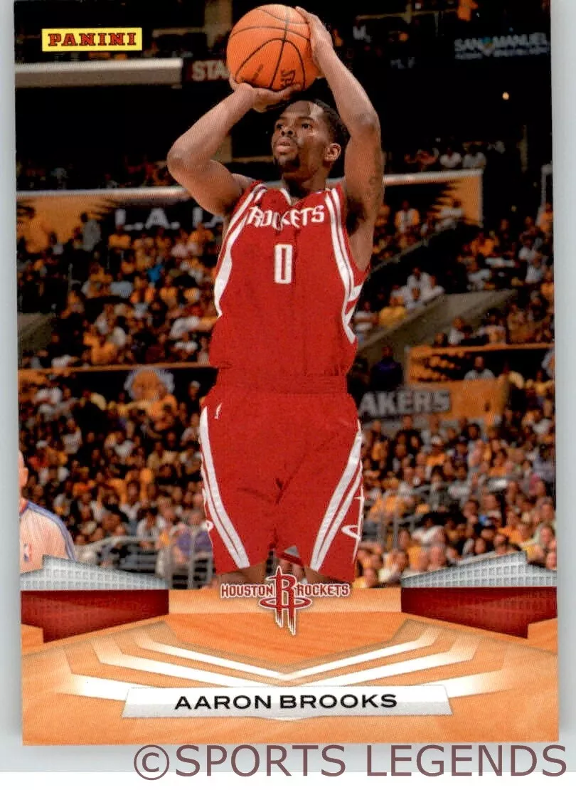 2009 10 NBA Panini 164 Aaron Brooks eBay