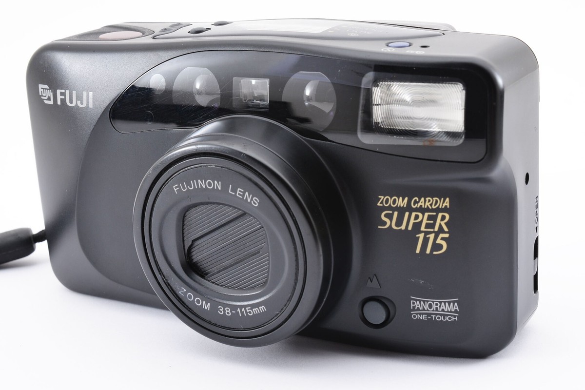 FUJI　FILM　zoom cardia super115 Fuji Zoom Cardia Super 115 MR – Australian Analog