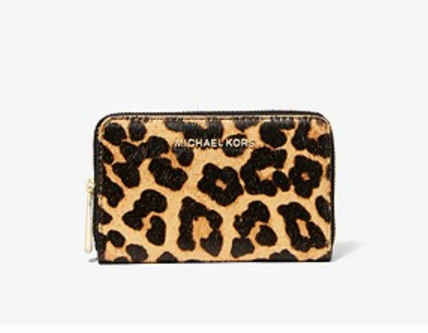 Travel Leopard Saffiano Leather Card Case Michael Kors #12 Travel Leopard Saffiano Leather Card Case Michael Kors