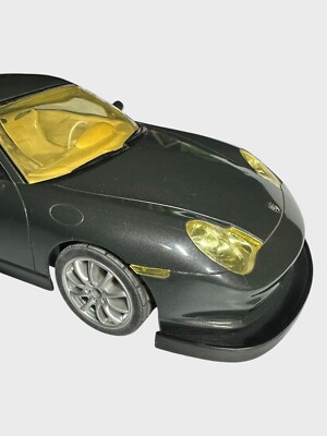 Vintage Radio Shack Porsche 911 GT3 Model 60-4391 996 Remote RC