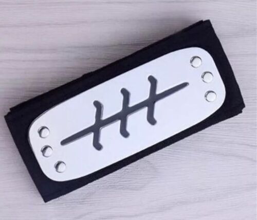 Naruto Anime Headband Pick One Cartoon Cosplay Costume Sasuke Itachi Akatsuki - Picture 134 of 264