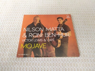 Nilson Matta & Roni Ben-Hur, Victor Lewis & Café: Mojave - CD Motéma   NEU